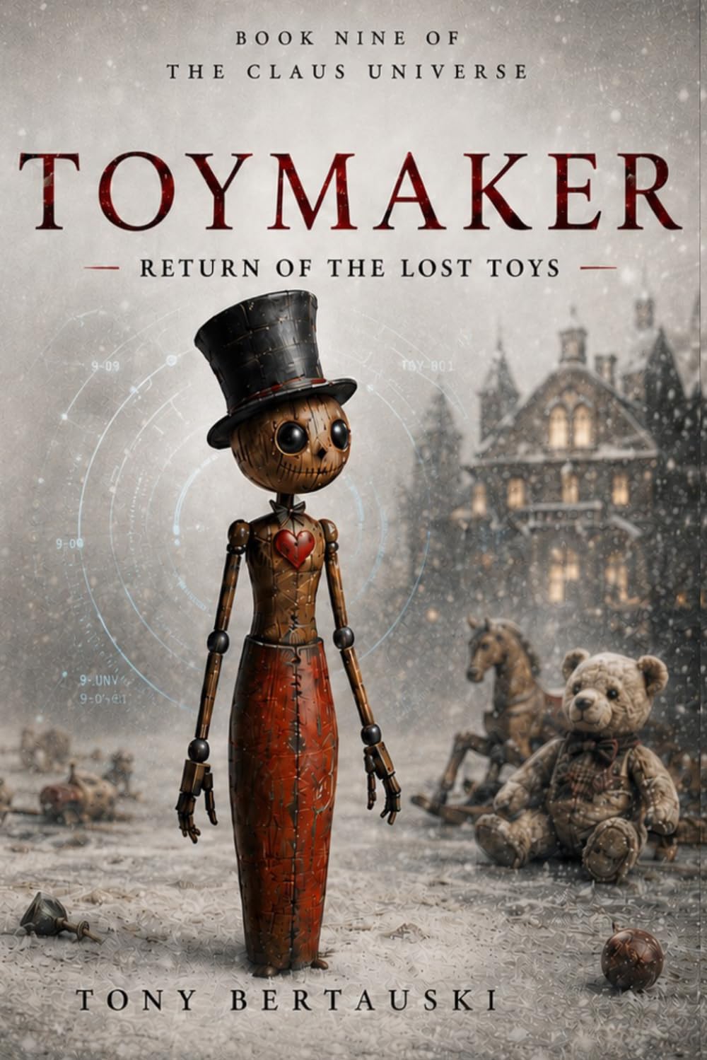 Toymaker: Return of the Lost Toys (A Science Fiction Adventure) (Claus Universe)