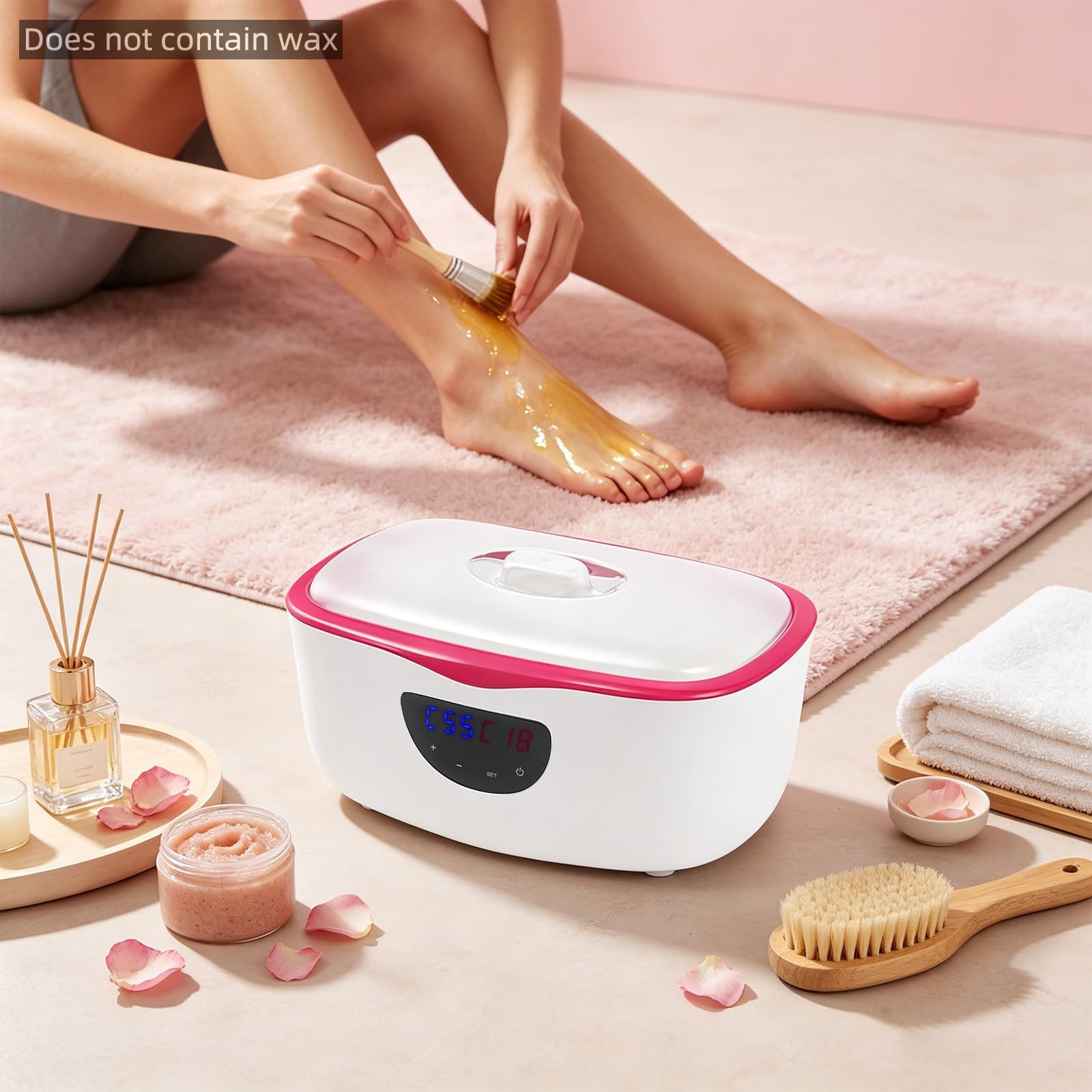 Macchina per bagno di cera, bagno di paraffina, bagno di cera, 4 l