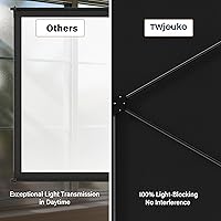 Vista 6 de Pantalla de proyector portátil con soporte, pantalla de proyección de 80 pulgadas, trípode de PVC con funda de transporte para noche de cine