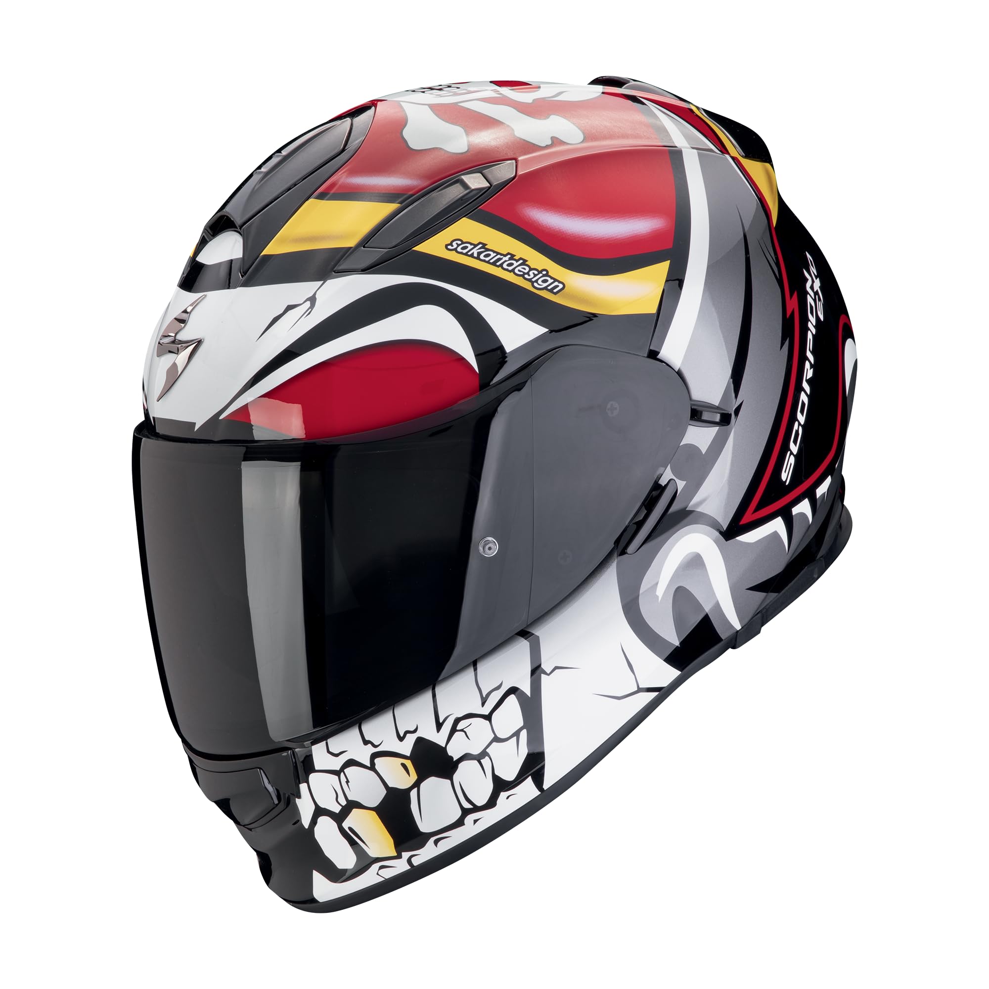 SCORPION EXO-491 PIRATE Rosso S