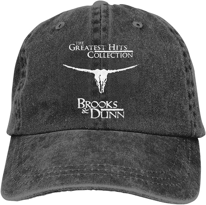 Brooks Dunn Hat Unisex Fashion Retro 