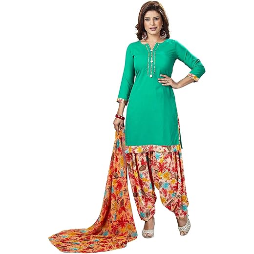 Crepe Dress Material