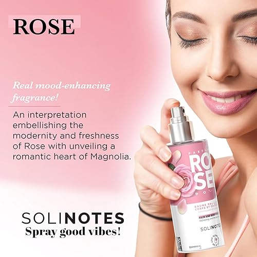 Miniatura 4 de Solinotes Paris Parfumée Rose Brume 8.5 fl oz