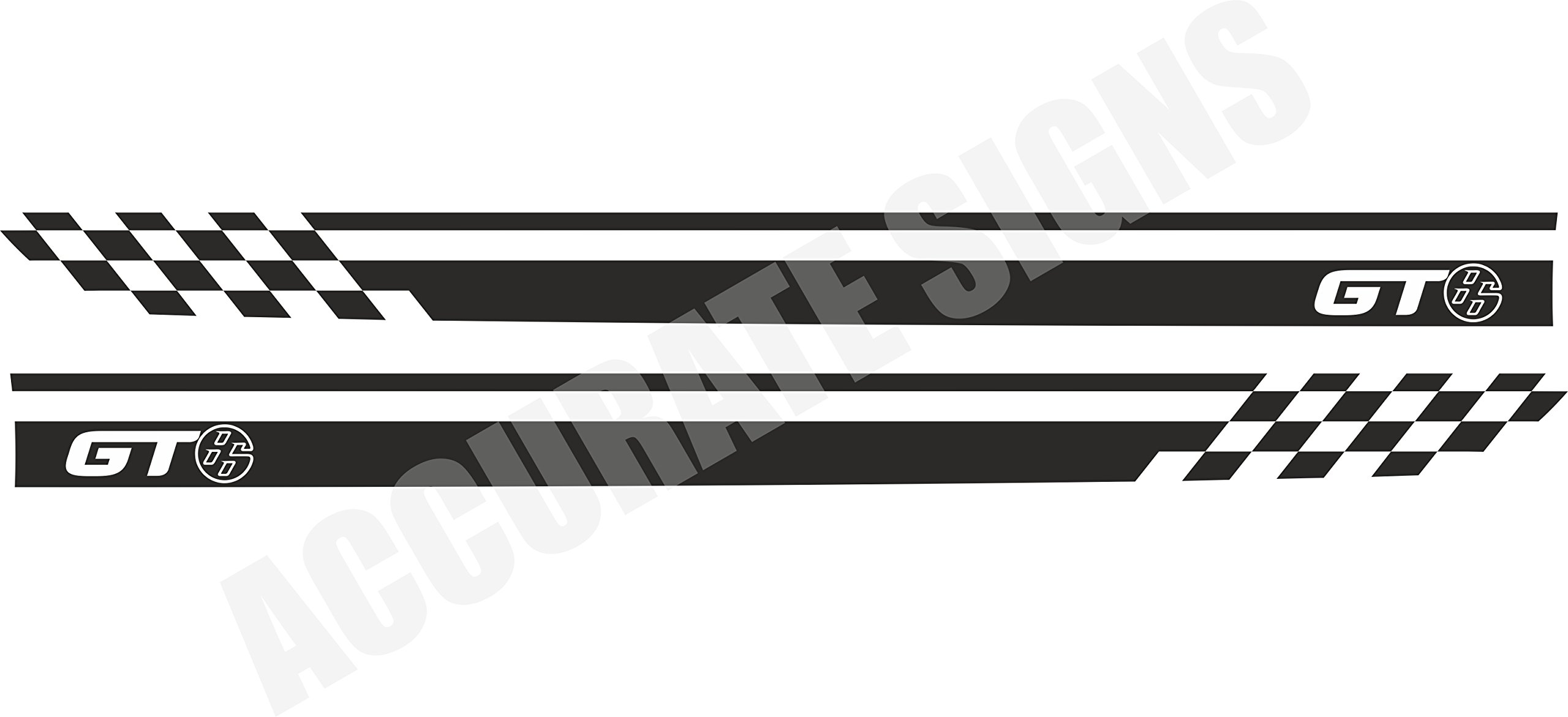 accuratesigns GT86 Vinyl Side Stripes Graphics Decals Sticker Kit Buy