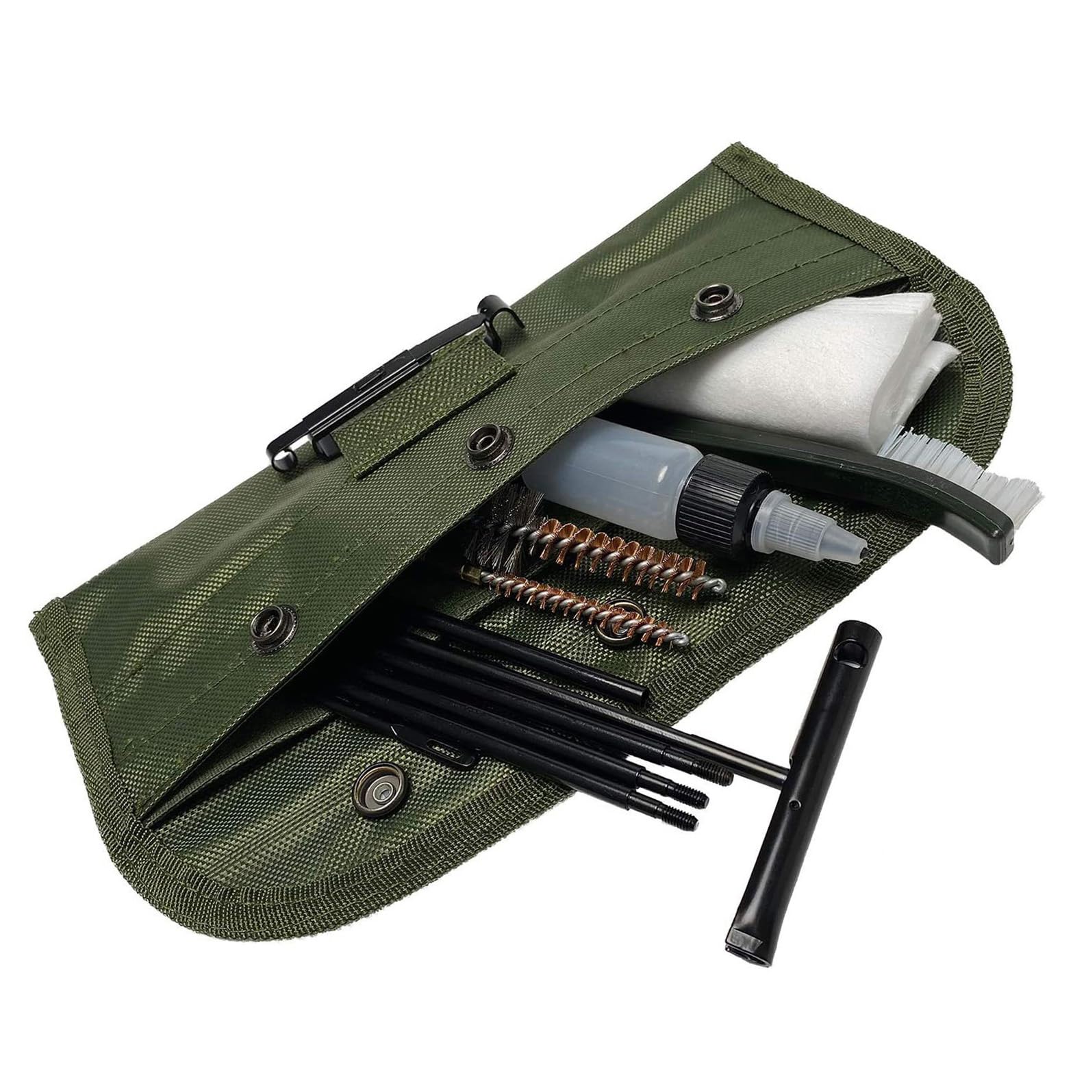 Kit de Limpieza Premium M16 y Kit de Stock AR15 para Rifle de Pellets Calibre .22 5,5mm