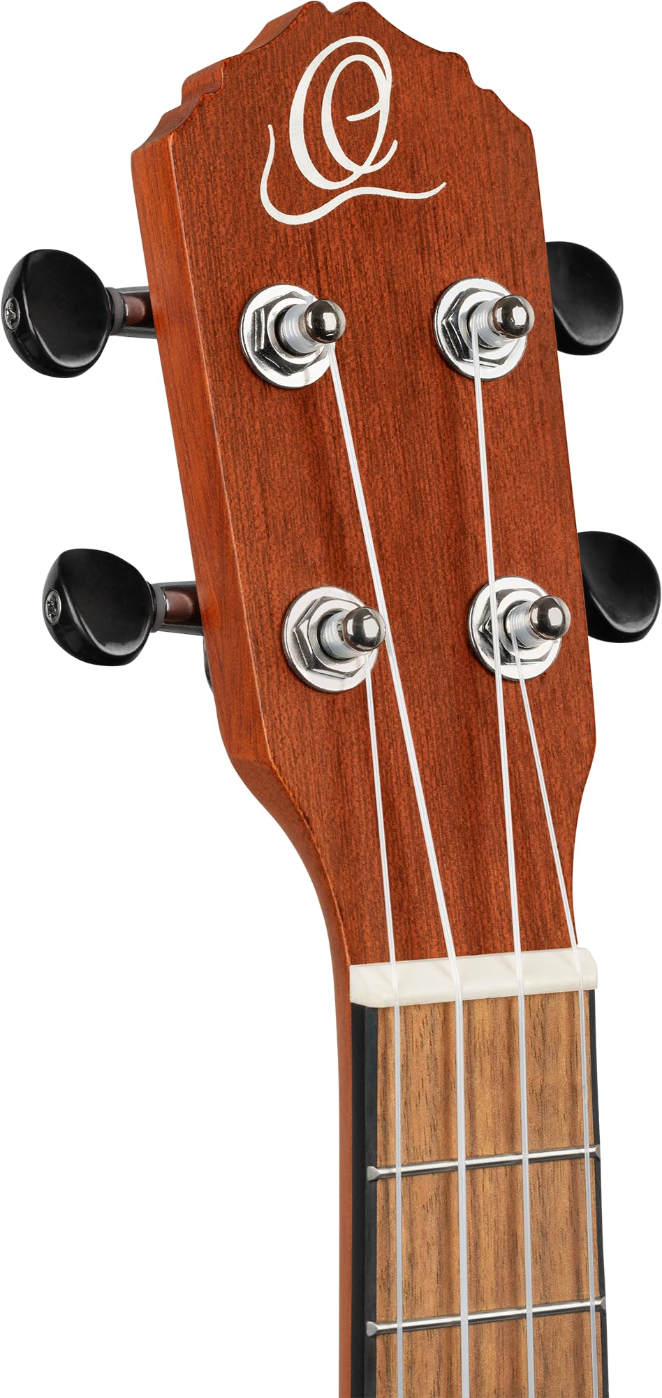 Ortega Guitars Konzert Ukulele Elektro-Akustisch – Bonfire Series – mit Cutaway – Fichte, Sapele, Natur (RU5CE)