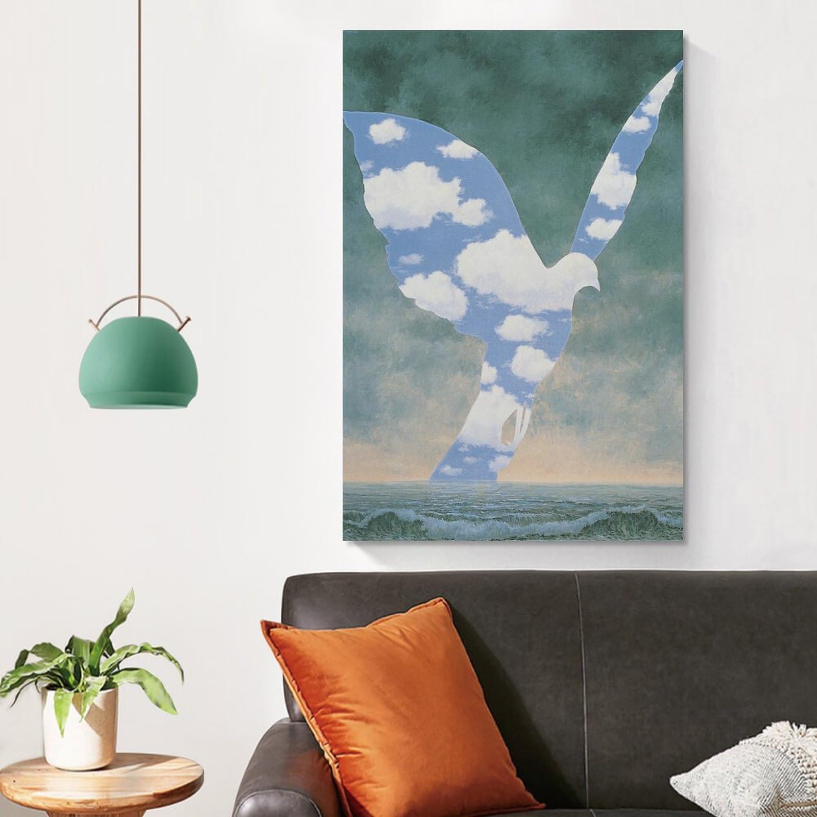 Amazon.co.jp: Rene Magritte ルネ・マグリット The Big Family 芸術