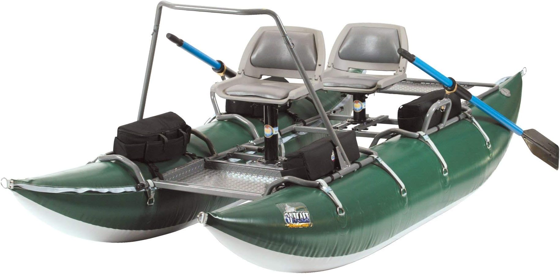 Outcast PAC 1200 Pontoon Boat with in The Lower 48 US States and a $200 Gift Card