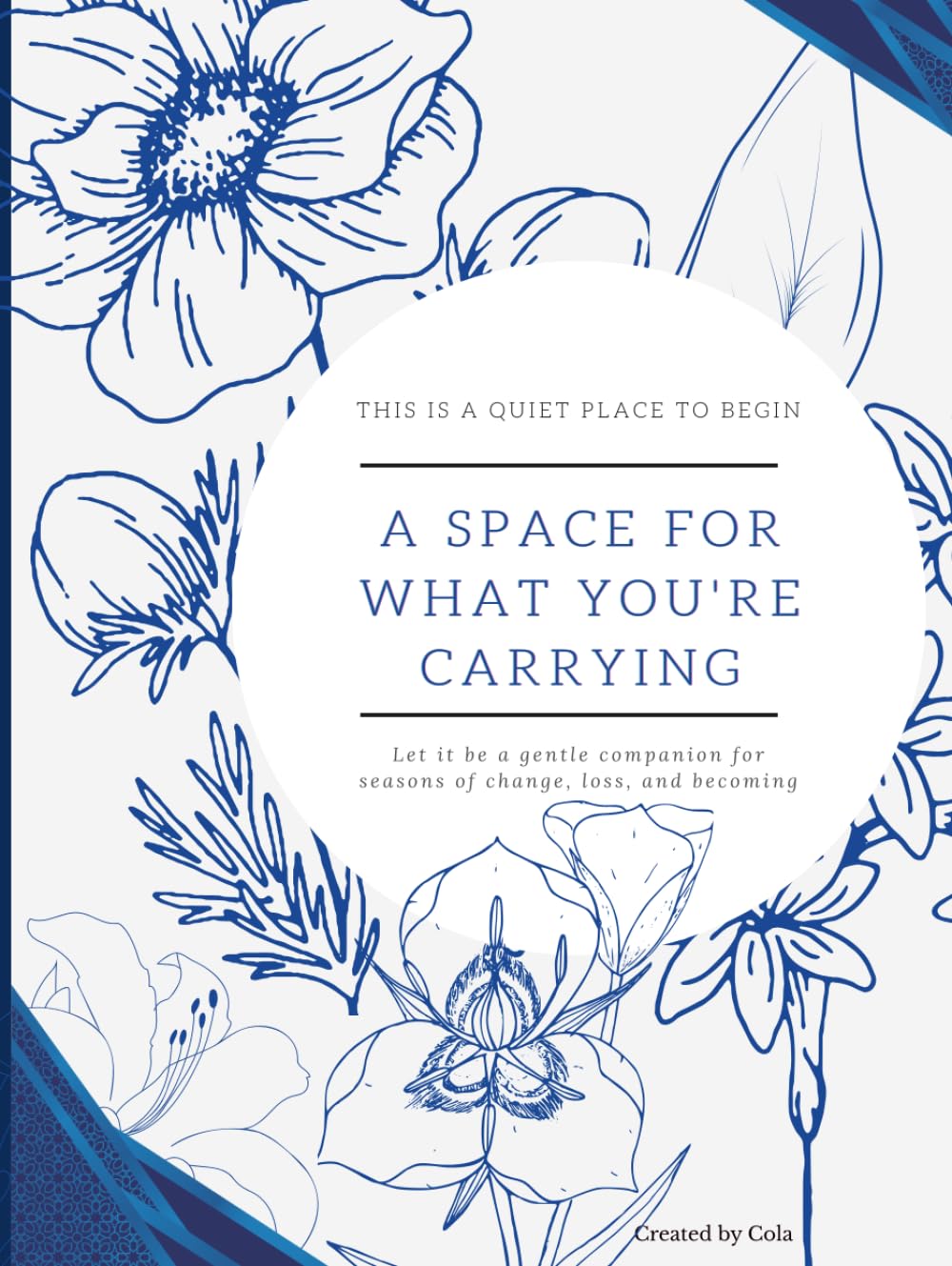 A Space for What You're Carrying: A gentle companion for seasons of change, loss, and becoming