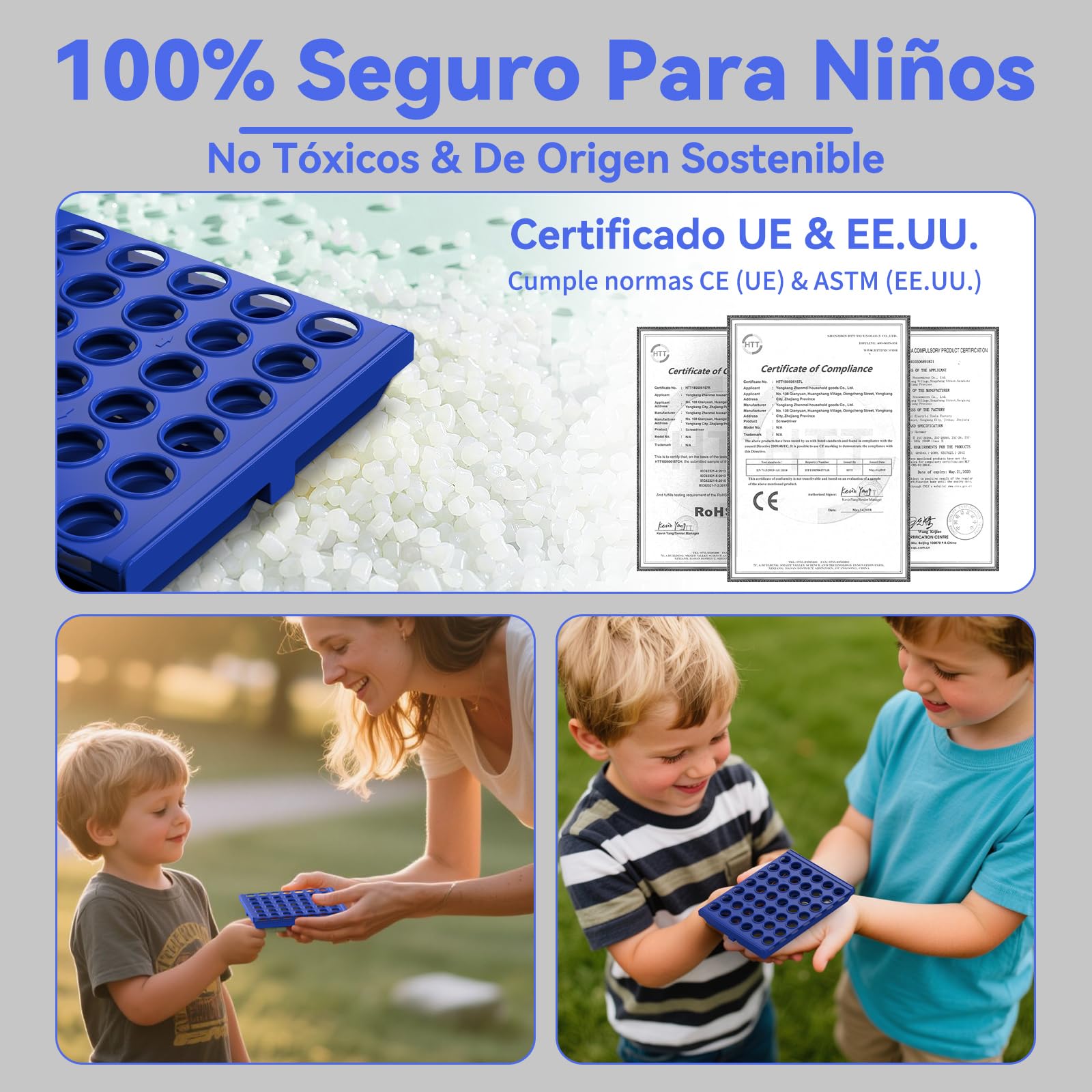 Pup Go Juego de Mesa en Formato Mini de 4 en línea para niños 3+ años, Ideas Niños y Niñas, Viajes en Avión y Coche, Divertido y Entretenido