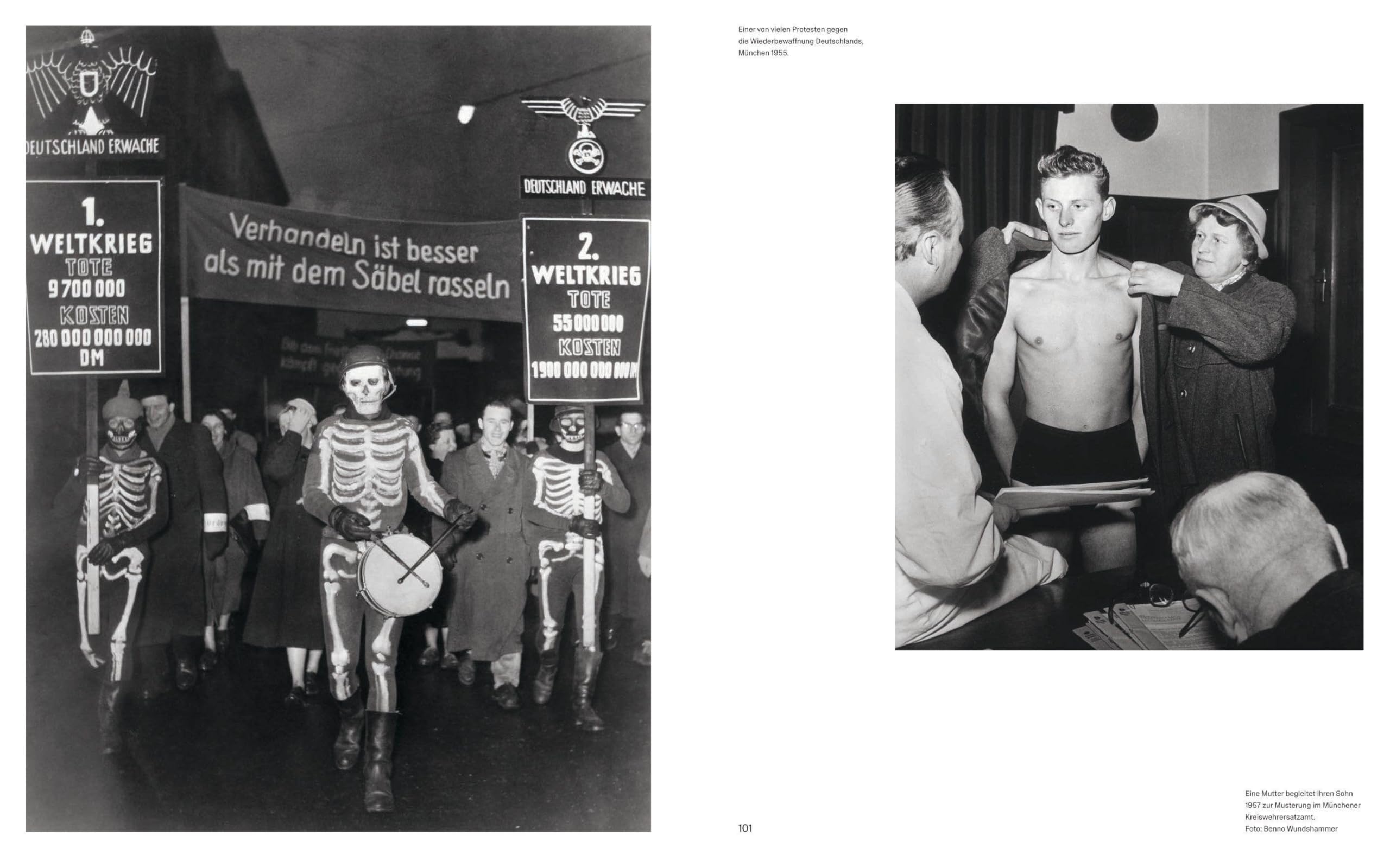 Die Bonner Republik: Vier Jahrzehnte Westdeutschland 1949-1990 in Fotografien | BRD-Bildband Geschichte Bundesrepublik Deutschland