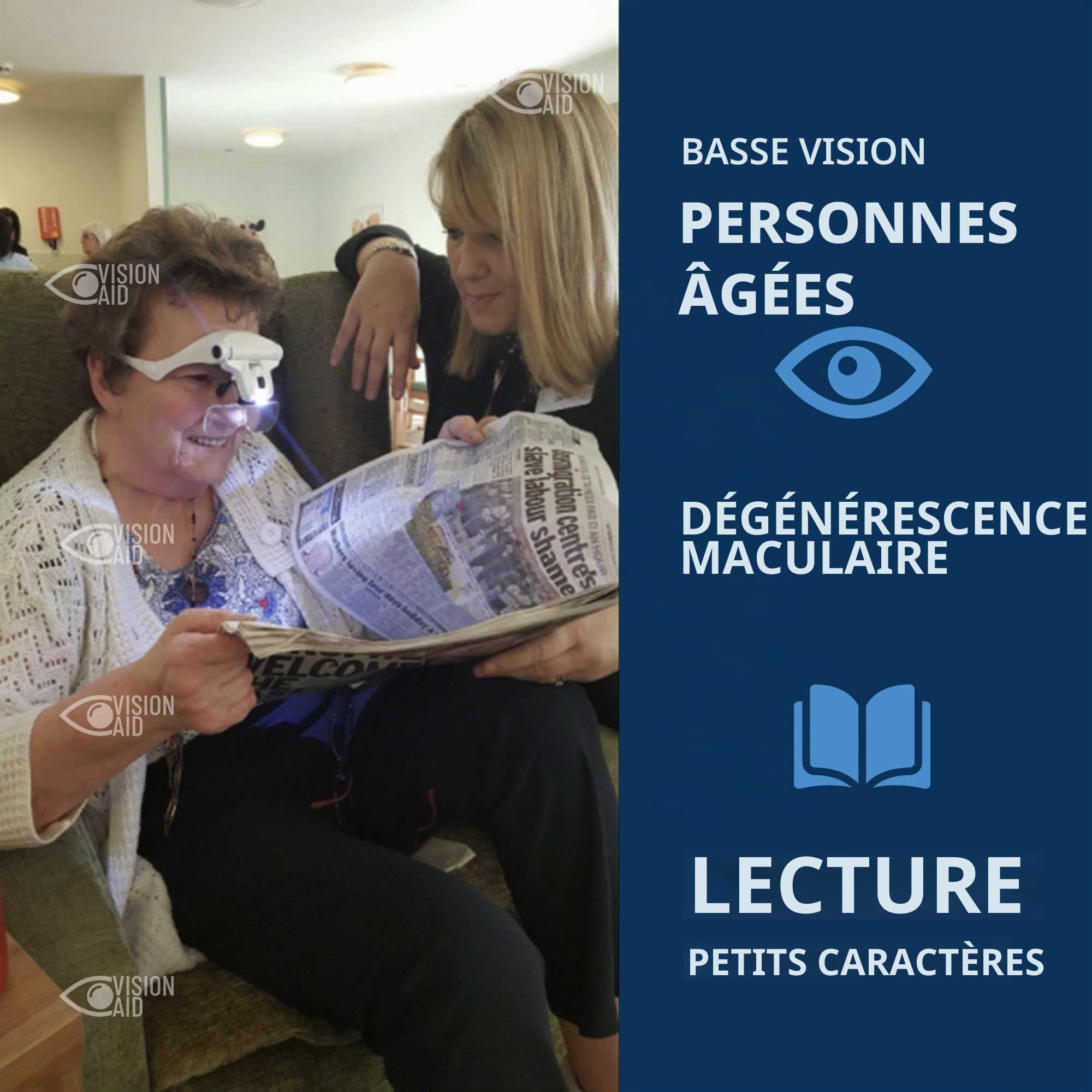 Lunettes loupe Vision Aid avec lumière LED, 5 verres, mains libres pour point de croix et peinture diamant