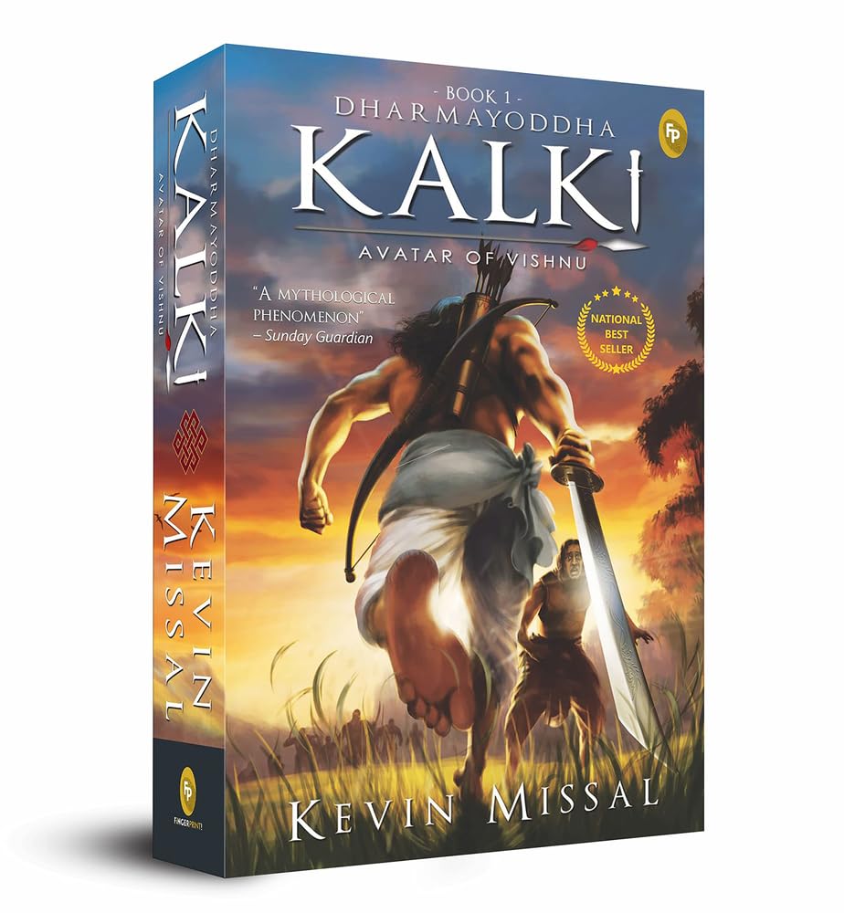 Dharmayoddha Kalki, Book 1: Avatar of Vishnu (The Kalki Trilogy) Paperback – January 25, 2018