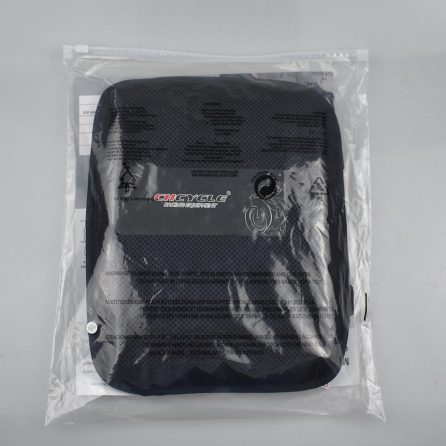 Coussin de siège en gel moto,coussin de siège disponible les passagers avant/arrière,structure en nid d'abeille,respirant,antidérapant,absorption des chocs,adapté une Noir Taille Unique