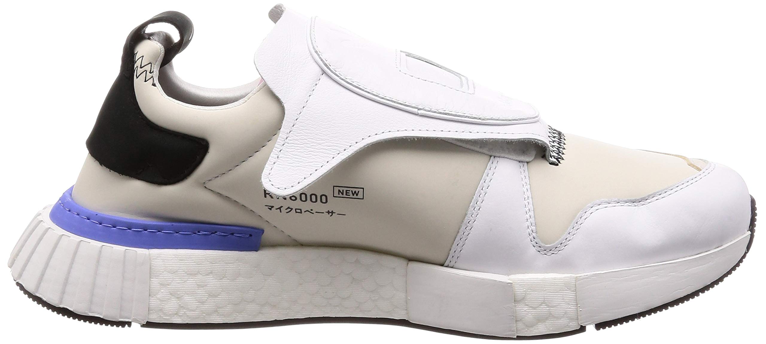 Adidas Futurepacer, Herren Fitnessschuhe, Grau (Griuno/Ftwbla Negbás 000), 46 EU – Ansicht 6