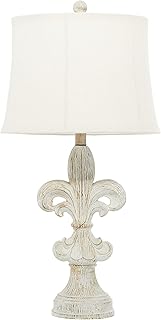 26 Fleur De Lis Metal Decor Ideas That Add French Elegance 33 Deco 79 Polystone Fleur De Lis Room Table Lamp Accent Lamp, set of 2 Lam...