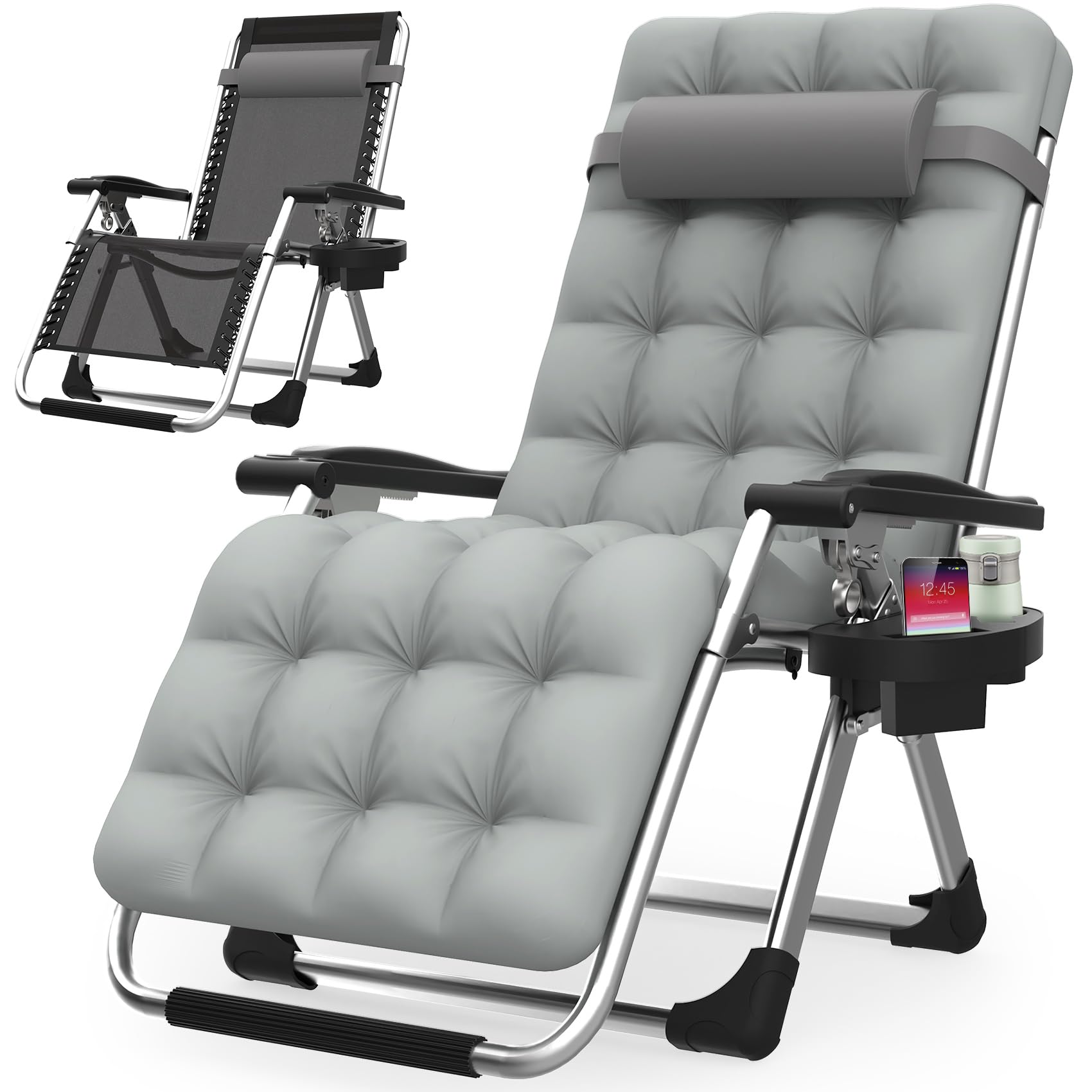 Amazon.com : Suteck Zero Gravity Chair, Reclining Camping Lounge