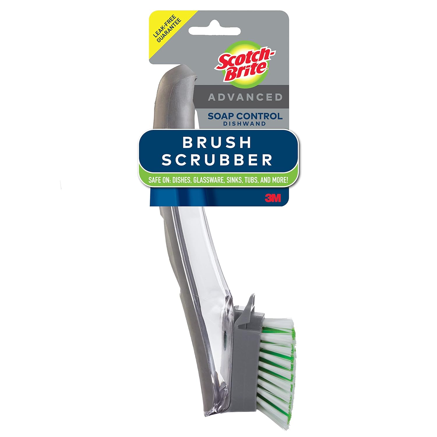 Up To 40% OFF Scotch-Brite Advanced Soap Control Dishwand Brush Scrubber, Dish Wand Brush with Soap Dispenser, For Cleaning Kitchen and Dishes Black Friday - 40% OFF Scotch-Brite Advanced Soap Control Dishwand Brush Scrubber, Dish Wand Brush with Soap Dispenser, For Cleaning Kitchen and Dishes