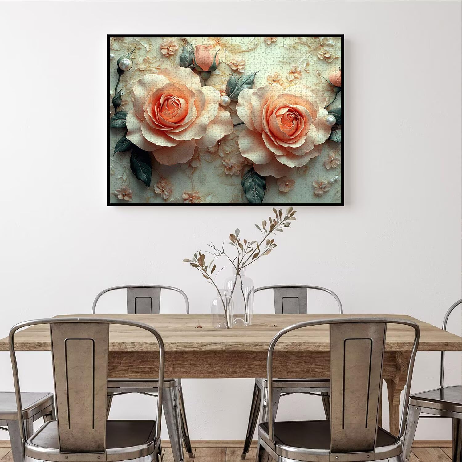 Puzzle 4000 Teile Rose Herausforderndes Klassische Puzzles, n-553