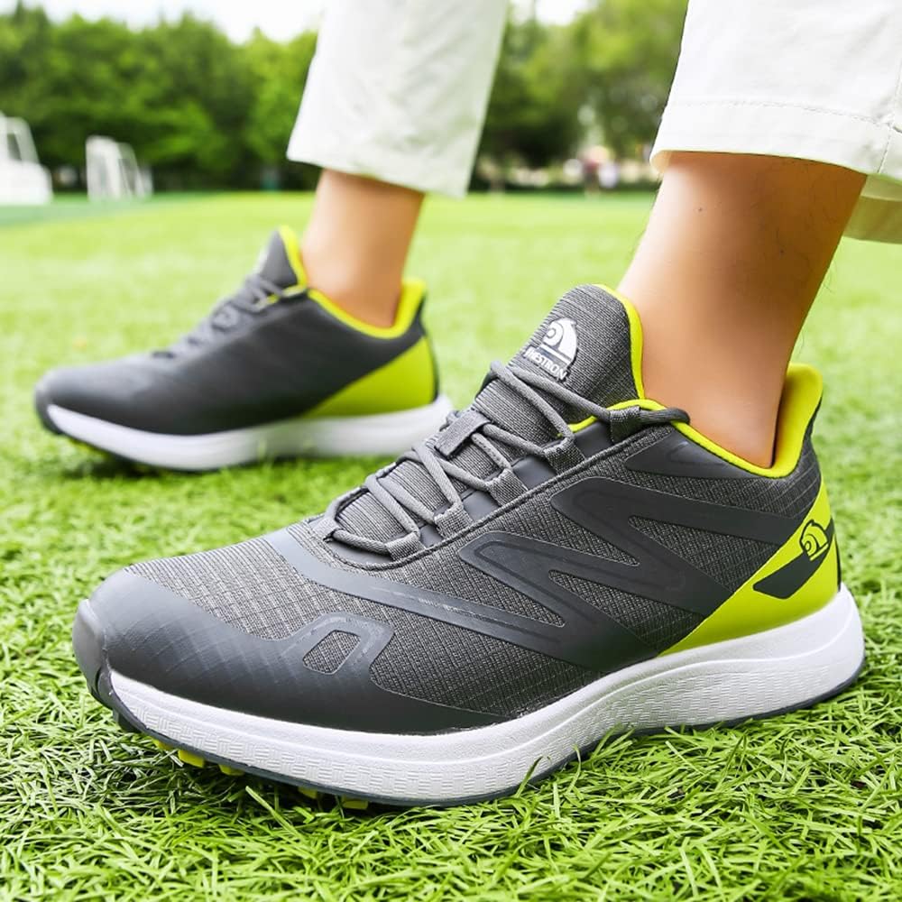 Golf Shoes Men Professional Golf Wears Breathable Spikeless Golfers Sneakers Anti Slip Walking Footwears - Image 4