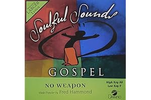 No Weapon Accompaniment/Performance Track