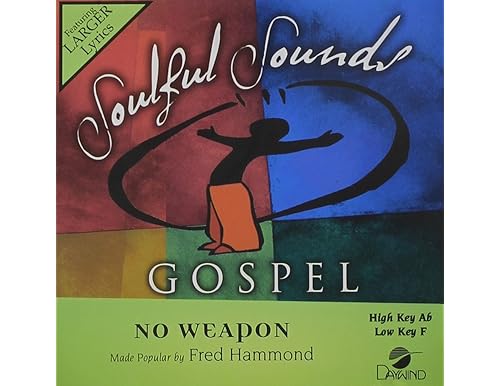 Best No Weapon Accompaniment/Performance Track by Fred Hammond