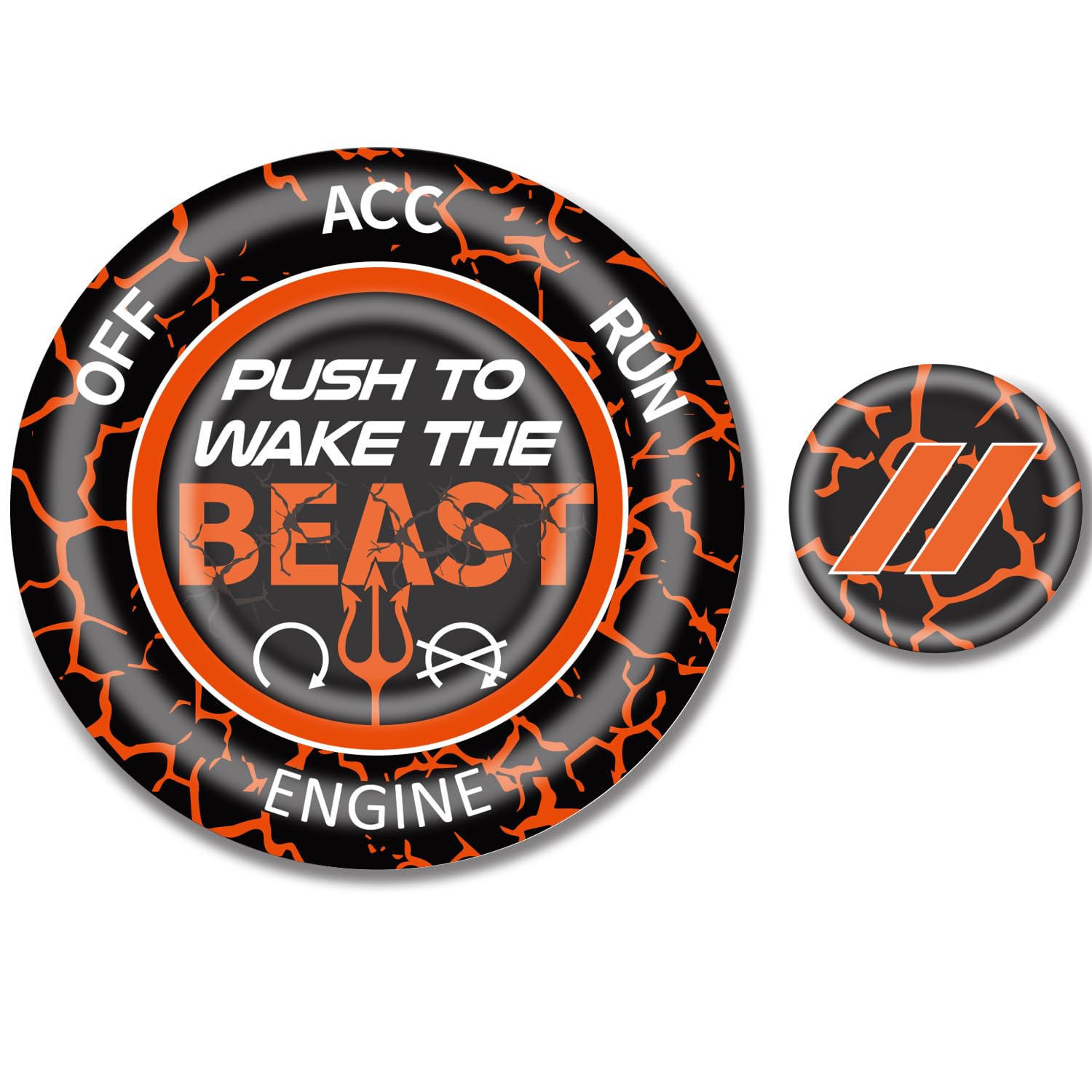 Amazon.com: TOOLEPIC Push Start Button Cover for Dodge Challenger