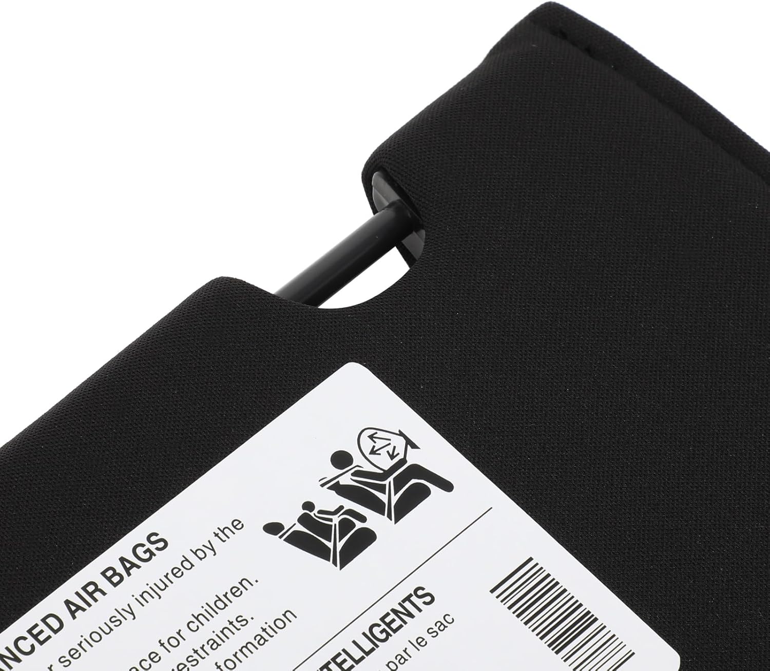 SCITOO Car Sun Visor Assbembly Fit for 2006-2013 for Chevy for Corvette Black with Sunroof(Right Passenger Side)