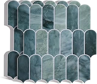 FUKU MON 3D Wall Panels Peel and Stick Backsplash for Interior Wall Deco...