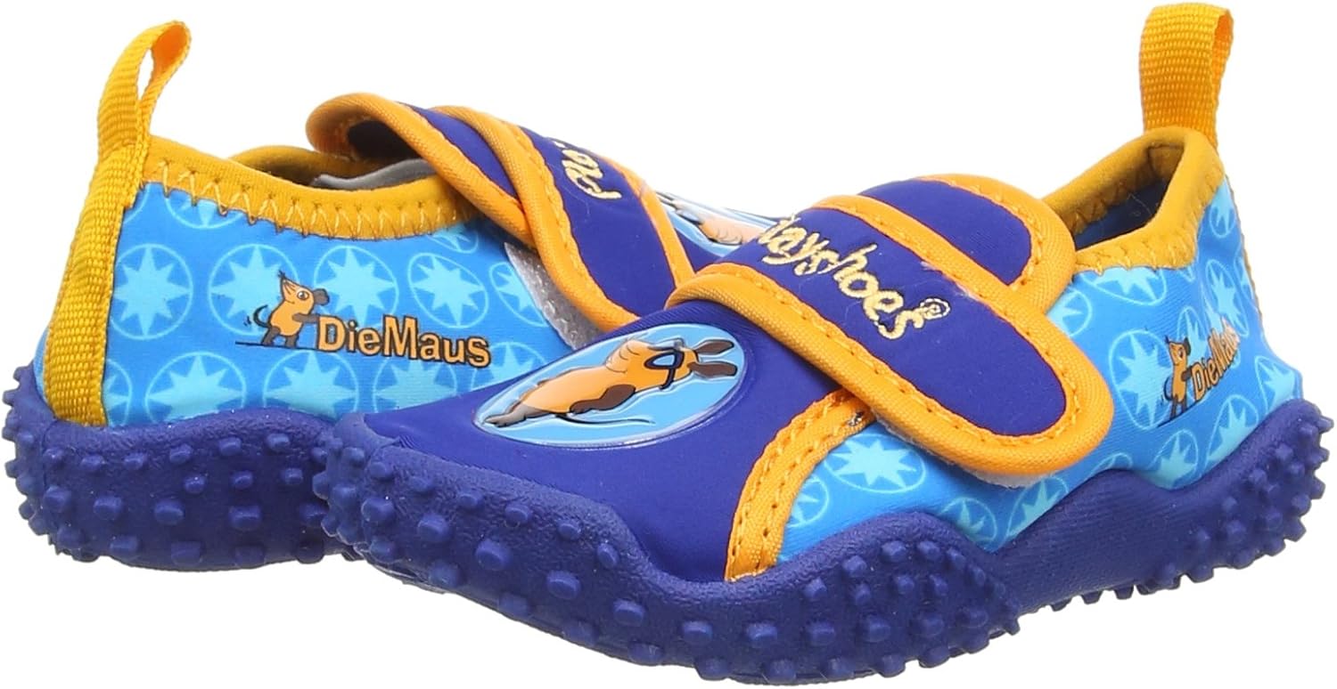 Playshoes Die Maus UV Protection Beach Shoes, Unisex Children's Water Shoes