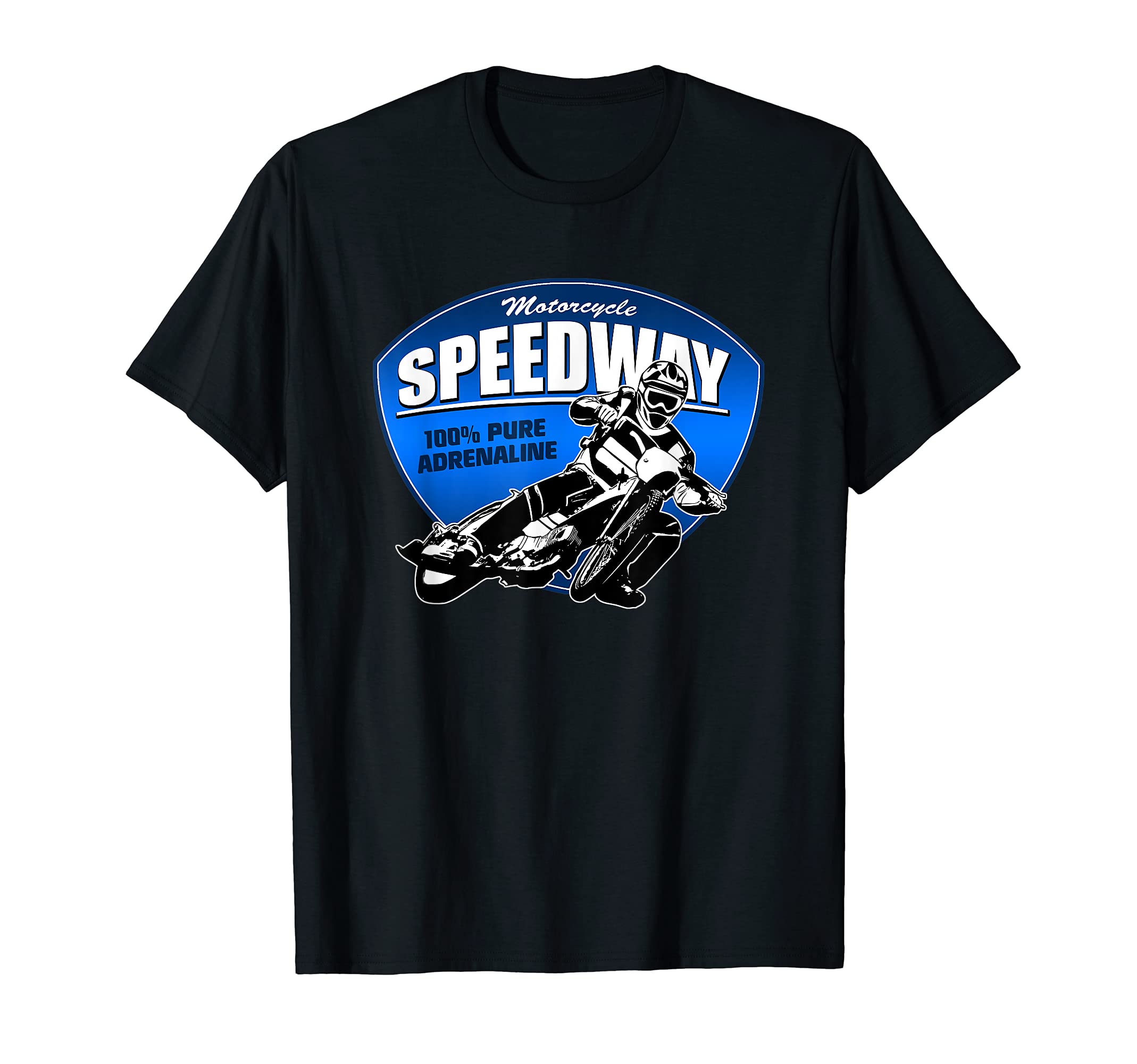 Motorcycle Speedway Rider Flat Track Biker T-Shirt