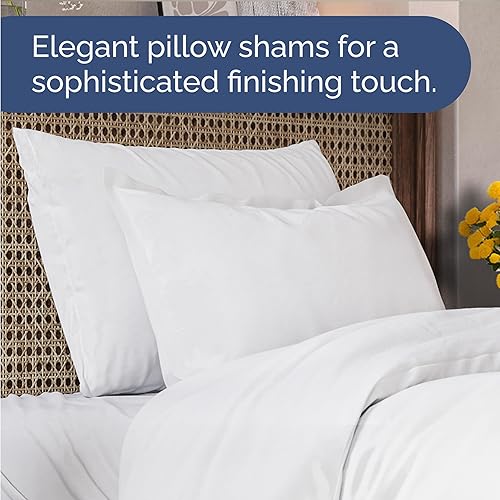 Miniatura 7 de Juego de edredón tamaño matrimonial, juego de cama de 3 piezas para todas las estaciones, 1 edredón acolchado suave con pestañas en las esquinas y 2