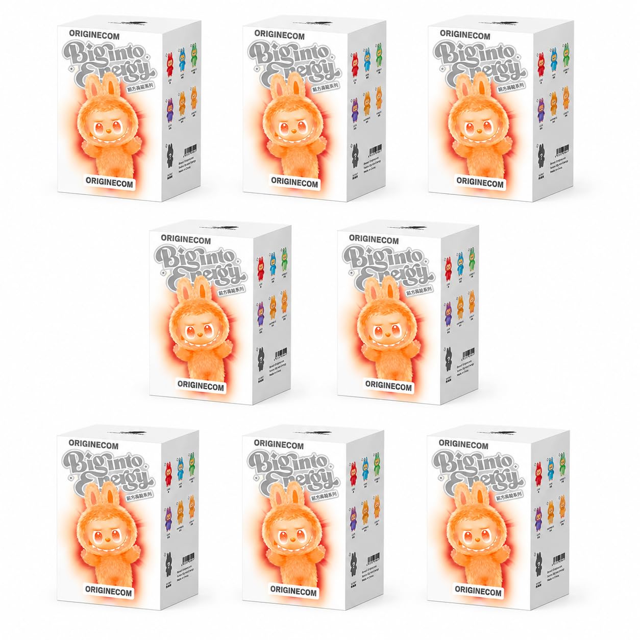 Originecom Big Into Energy Blind Box Collectible Bunny Toy Mystery Box Cute Designer Art Figure Surprise Gift for Kids & Collectors Limited Edition Series (8)-image-3