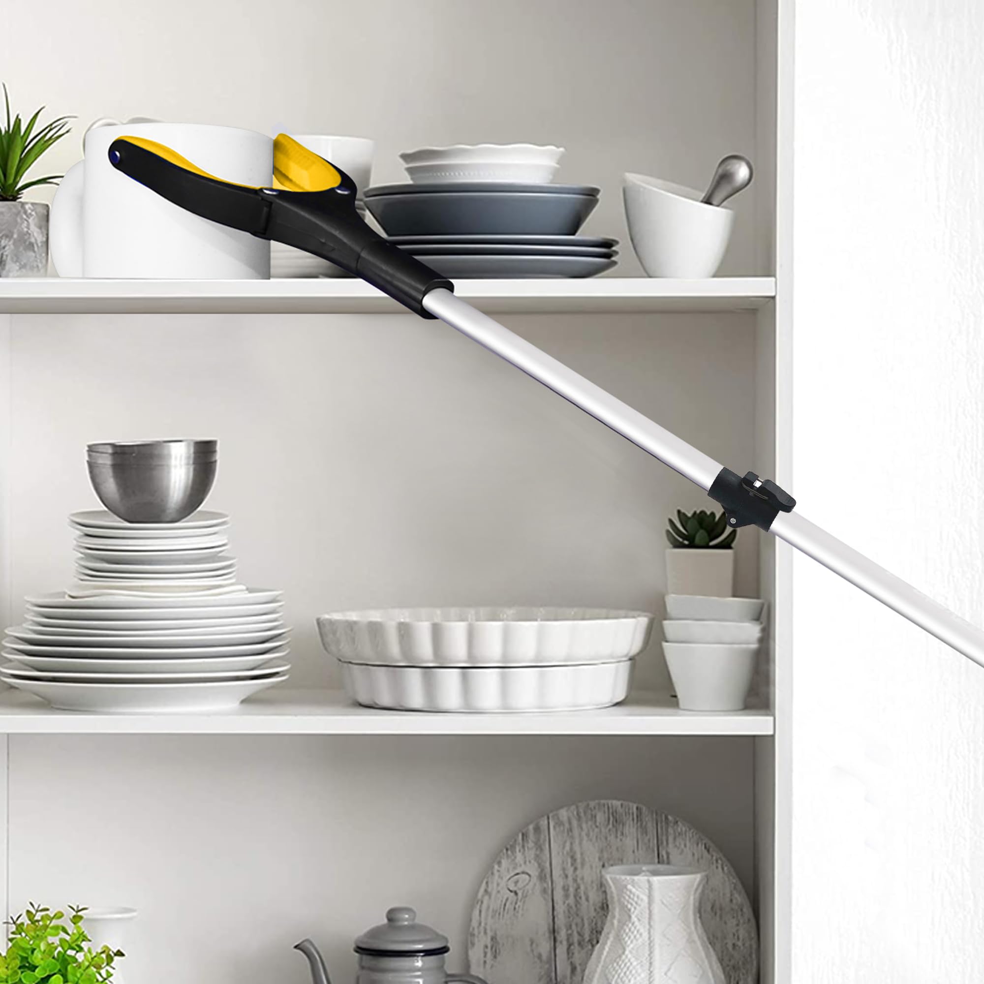 GrabRunner Reacher Grabber 2-pak 81.3 cm z mocnym magnetycznym podnoszeniem 2,3 kg