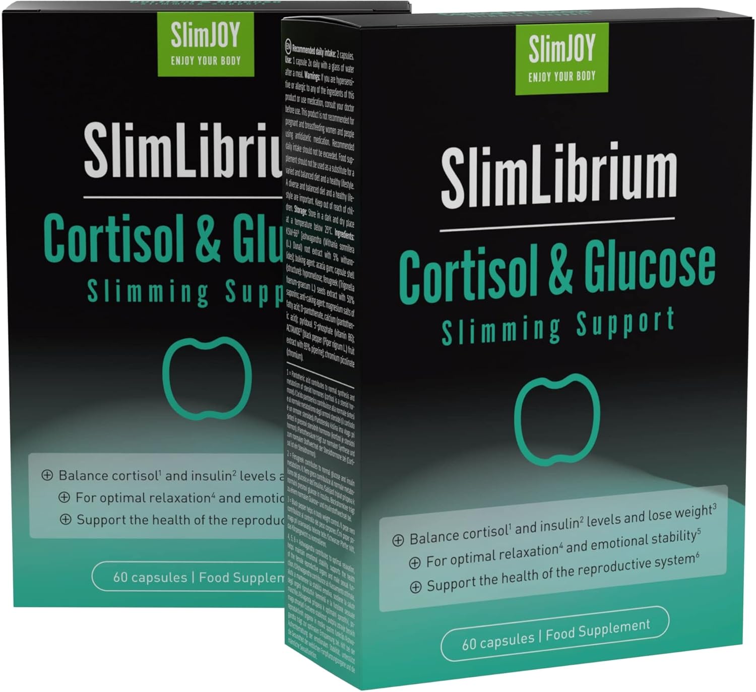 Cortisol and Glucose Balance KSM66 Ashwagandha extract, Fenugreek