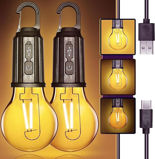 Rechargeable Camping Lights