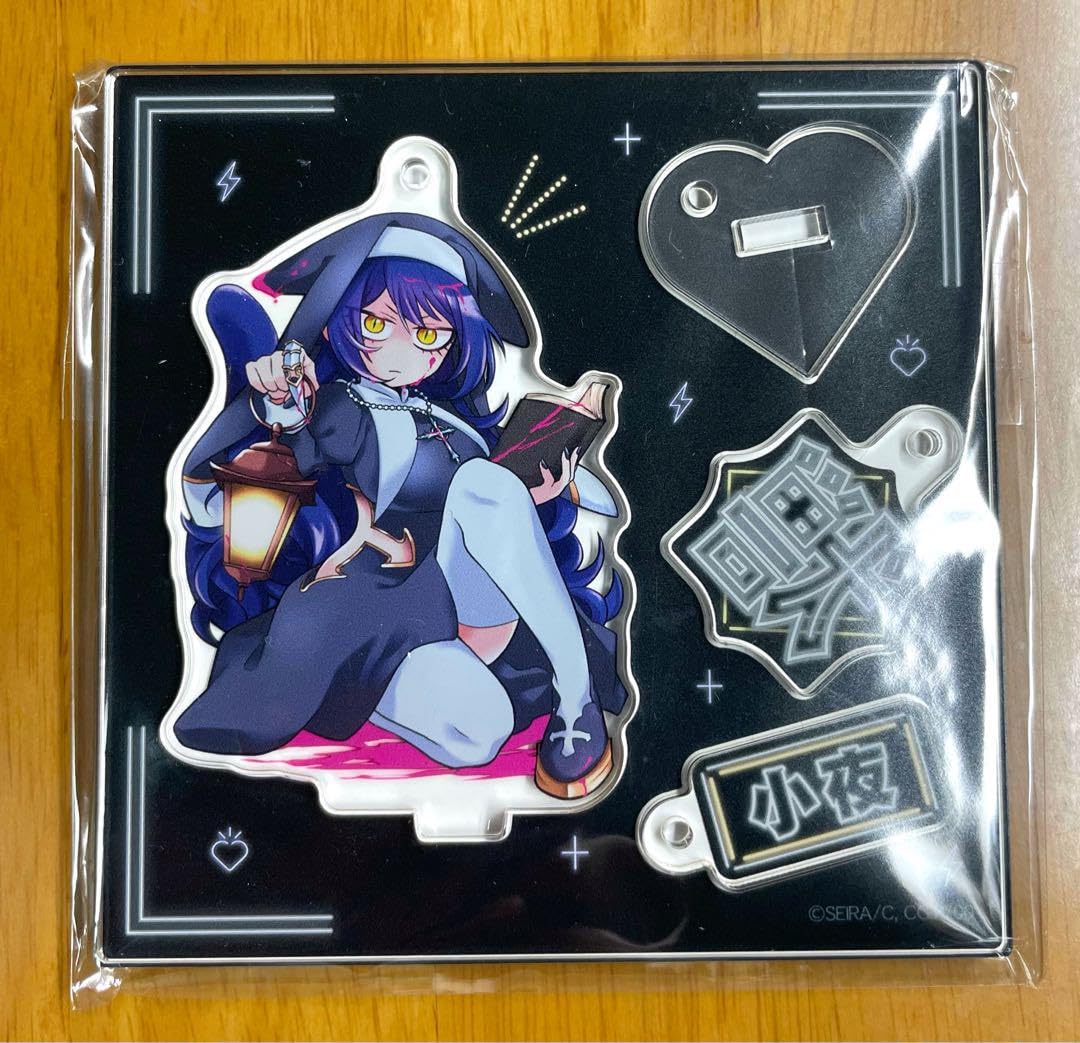 ガチ恋粘着獣 明智小夜 桔梗 痛バッグ ネイビー A4 m57684111610_1.jpg?1738111640