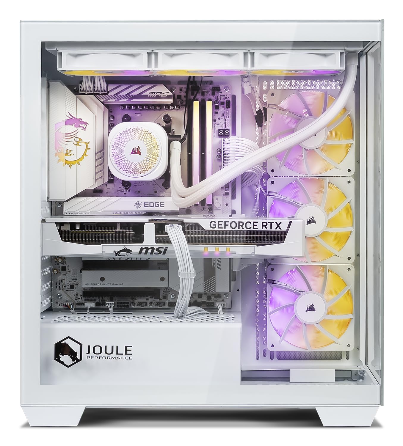 High End Gaming PC | AMD Ryzen 7 9800X3D | NVIDIA RTX 5080 16GB | 32GB DDR5 RAM | 2TB SSD | Windows 11 Pro | Wasserkühlung, WLAN, RGB | Computer für 4K Gamer & Streaming