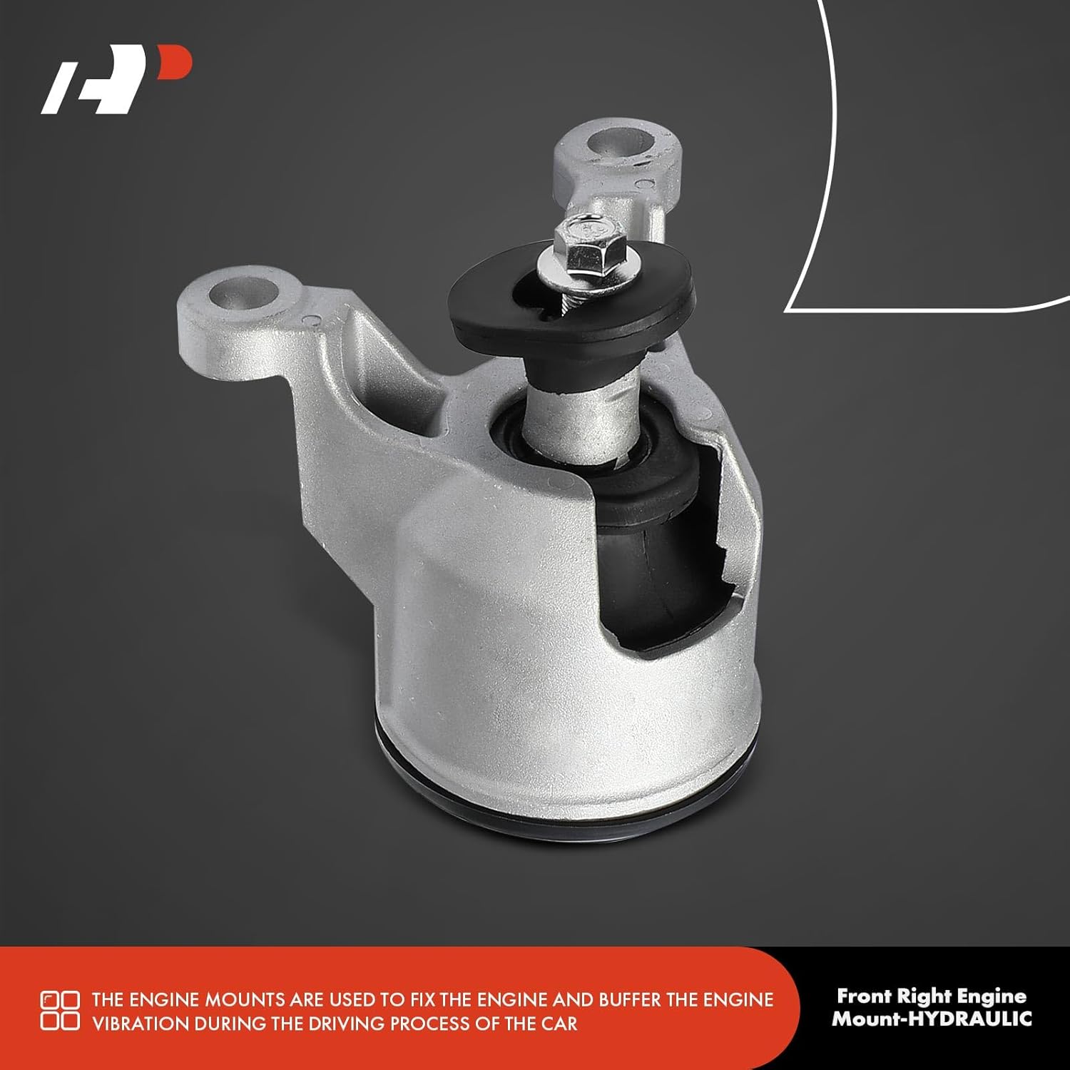 A-Premium 5PCS Engine Motor Mount and Torque Strut Mount Set Compatible with Nissan Pathfinder 2013-2017, 3.5L, FWD