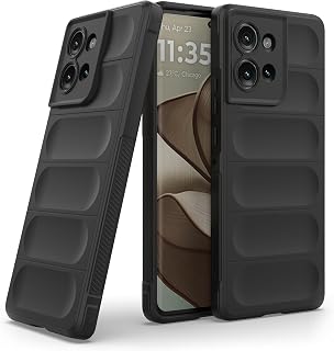 Zapcase Back Case Cover for Motorola Edge 50 5G | Compatible for Motorola Edge 50 5G Back Cover | Liquid Silicon Magic Cas... Price In India