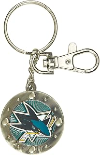 aminco NHL unisex-adult Impact Keychain