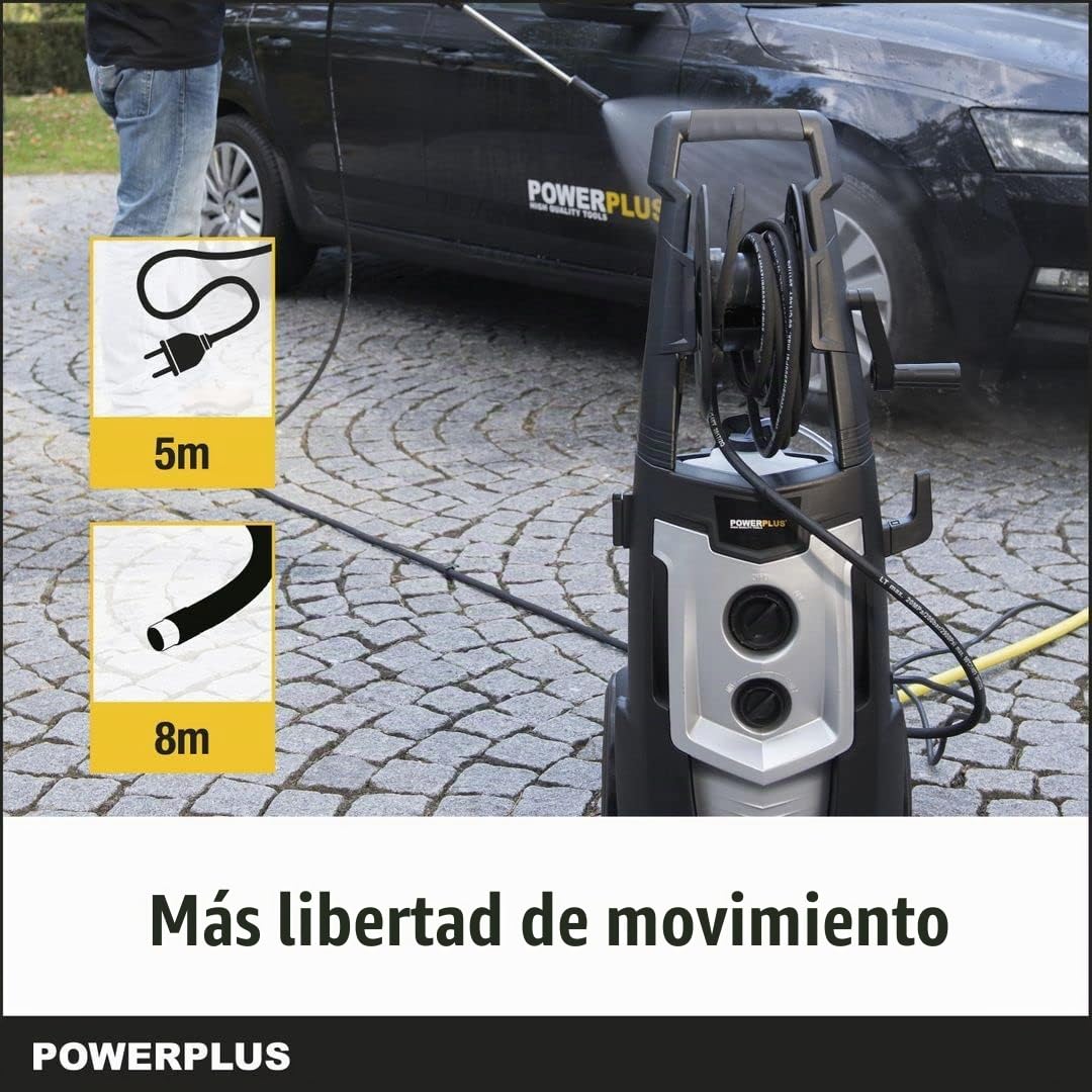 POWERPLUS POWXG90420 - Hidrolimpiadora 2200w