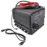 24V 25A HB600-24B Battery Charger Replacement for Genie Skyjack JLG Scissor Lift Signet 503097-000 0400170 66412 105739 96211 161827 Black Mustrod