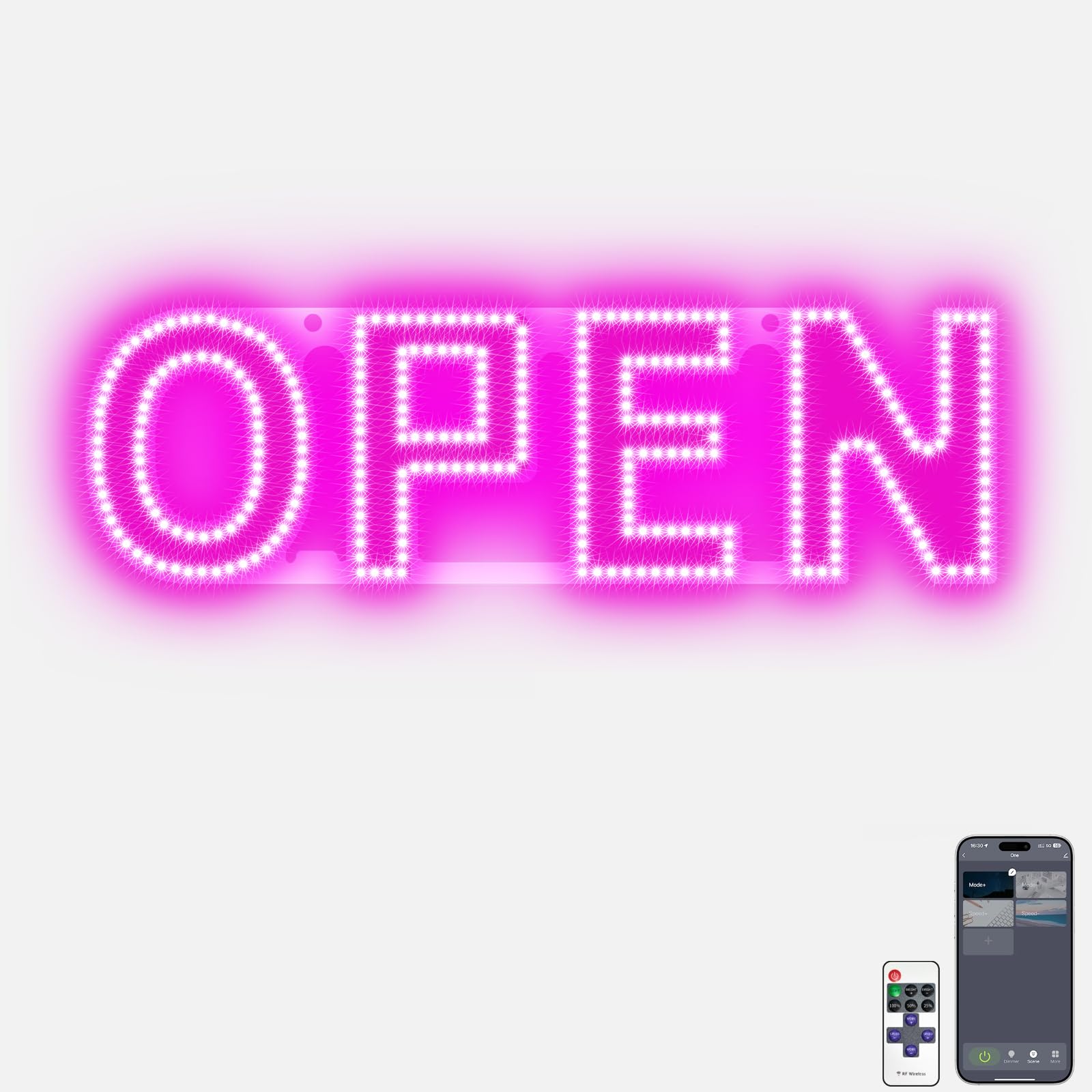 Open Led Background Signages Snapklik.com : 17