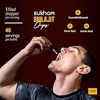 Vista 2 de Himalayan Shilajit - Gotas líquidas – 1 onza líquida Probado en laboratorio de terceros Concentrado líquido Más de 85 minerales traza