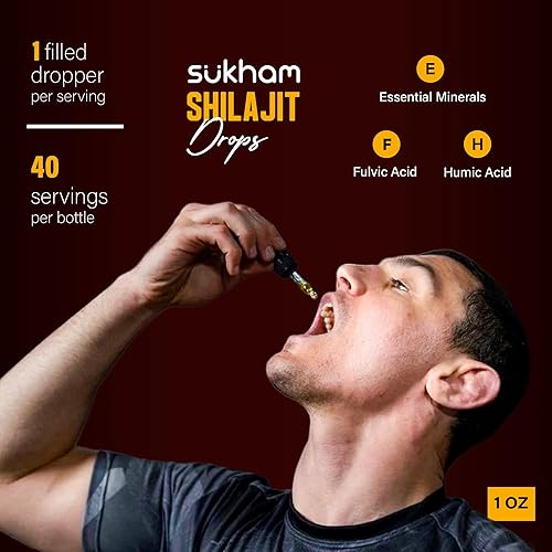 Miniatura 2 de Himalayan Shilajit - Gotas líquidas  1 onza líquida  Probado en laboratorio de terceros  Concentrado líquido  Más de 85 minerales traza y vitaminas,