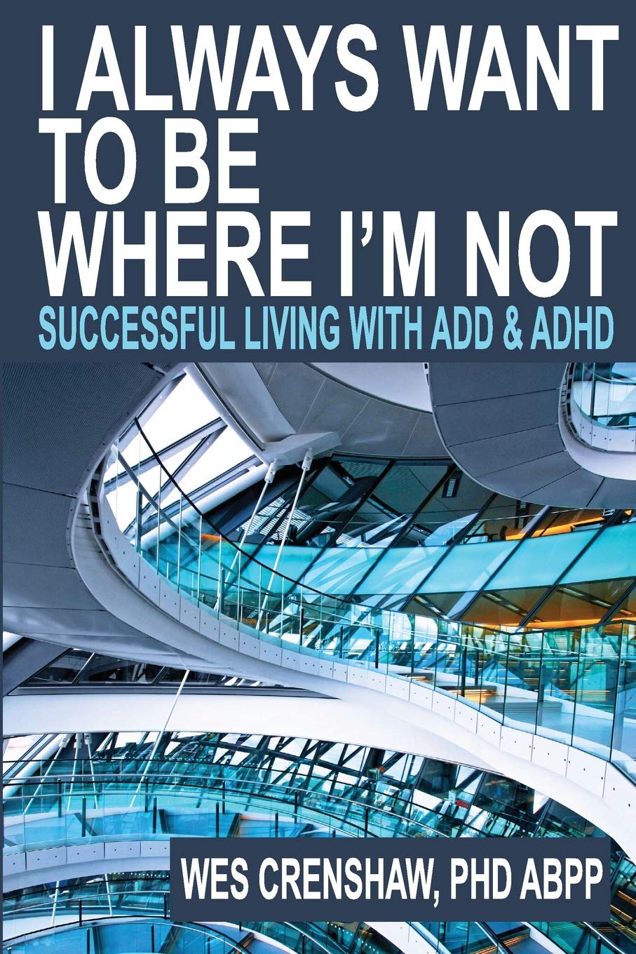 I Always Want to Be Where I'm Not: Successful Living with ADD and ADHD thumbnail