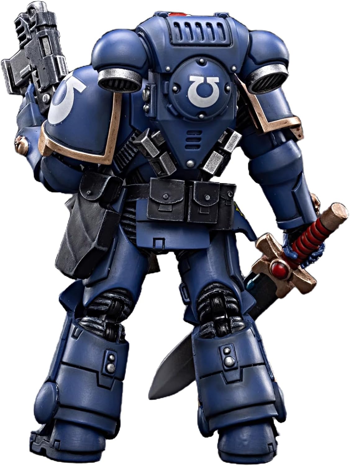 JOYTOY Warhammer 40K 1/18 Action Figures Ultramarines Heroes of The Chapter Primaris Lieutenant Erastus Collectible Model