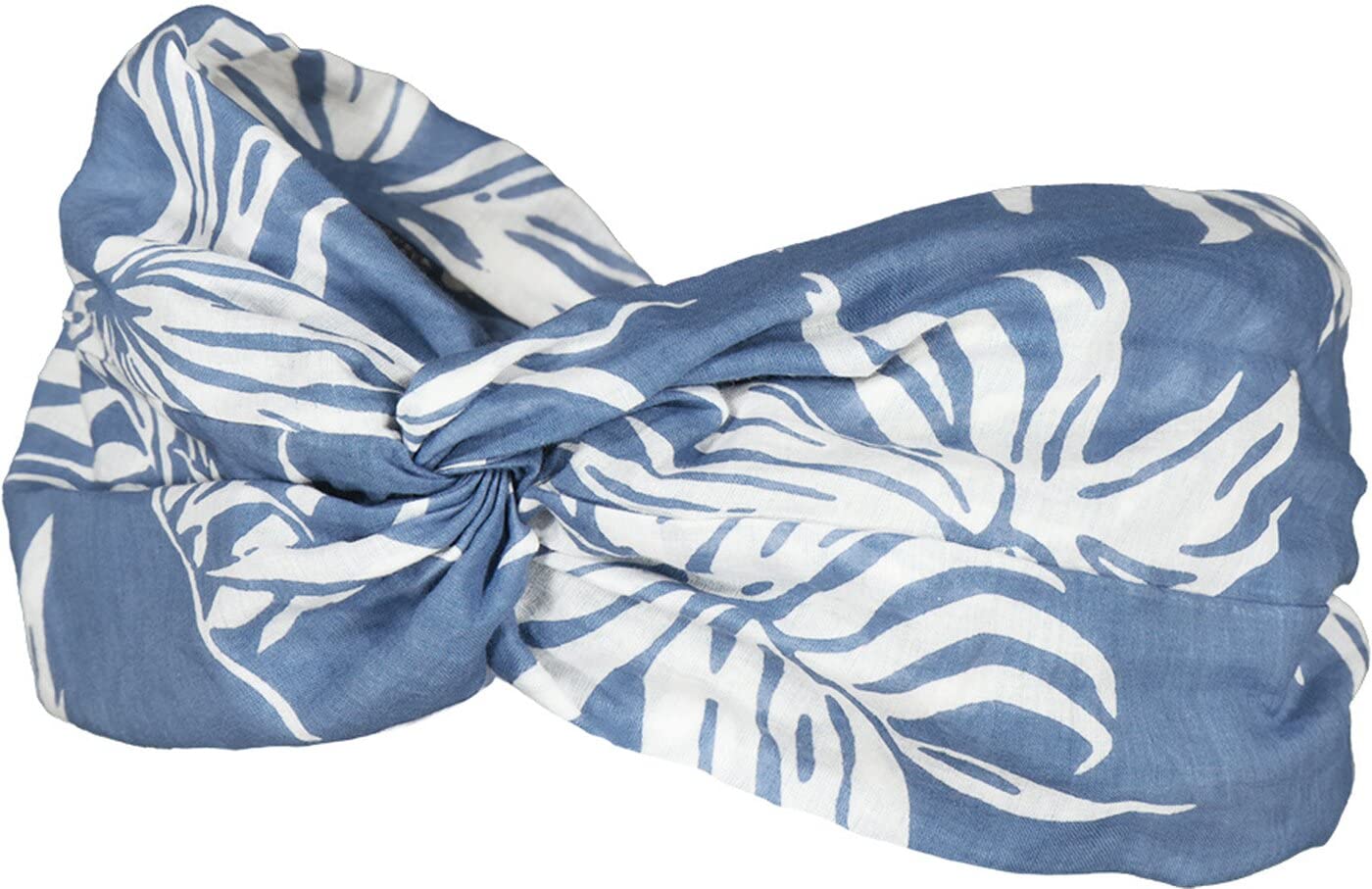 Barts Woman Easy Headband Sun Hat, Blue, One Size