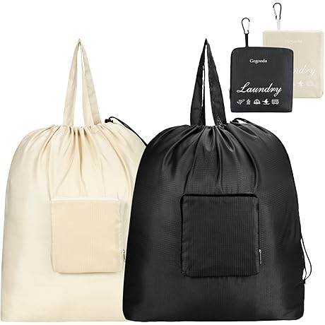 GOGOODA Travel Laundry Bags: The Ultimate Travel Companions for Impeccable Hygiene